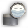 Martindale Return Address Labels Tin