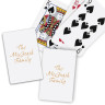Playing Cards - White