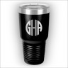 DYO Tumbler 20 Ounces - Monogram