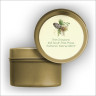 Pinecone Return Address Labels Tin