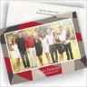 Pine Frame Holiday Photocard