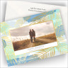 Pine Frame Holiday Photocard