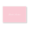 Precious Pastel Hand Bordered Notes - Pink