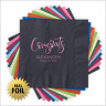 Congrats Grad - Foil Napkins