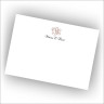 DYO Foil Icon Correspondence Cards - with Monogram