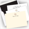 DYO Foil Icon Correspondence Cards - with Monogram
