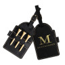 Golf Bag Tag Black