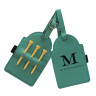 Golf Bag Tag Aqua
