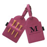 Golf Bag Tag Pink