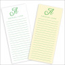 Initial List Pads