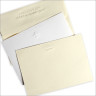 DYO Embossed Correspondence Cards - with Design