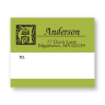 Antique Initial Shipping Labels - Applie Green