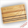 Integrity Sunburst Carving Board