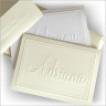 Adriana Embossed Notes