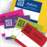 Antique Initial Shipping Labels