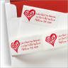 Big Heart Address Labels