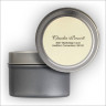 Big 'n Bold Name Address Labels Tin - Script  - Ivory