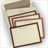 Brown Bordered Card Assortment