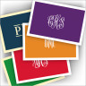 Cabo Fold Notes - with Monogram