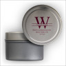 Coventry Square Labels Tin - Design 2 - Clear