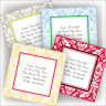 Damask Calling Cards