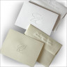 DYO Embossed Notes - with Initial