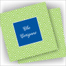 Designer Coasters - Green Key