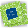 Designer Coasters - Lime Vine