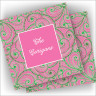Designer Coasters - Preppy Swirls