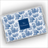 Designer Serving Trays - Large - Toile