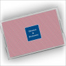 Designer Serving Trays - Large - Americana Stripe
