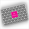 Designer Serving Trays - Large - Damask