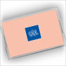 Designer Serving Trays - Large - with Monogram - Coral Key