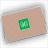 Designer Serving Trays - Large - with Monogram - Candy Cane Stripe