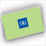 Designer Serving Trays - Large - with Monogram - Green Key