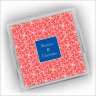 Designer Serving Trays - Small - Red Swirls