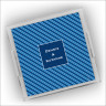 Designer Serving Trays - Small - Blue Stripe