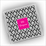 Designer Serving Trays - Small - Damask