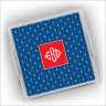 Designer Serving Trays - Small - with Monogram - Anchors