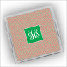 Designer Serving Trays - Small - with Monogram - Candy Cane Stripe