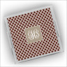Designer Serving Trays - Small - with Monogram - Petals