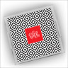 Designer Serving Trays - Small - with Monogram - Blocks