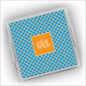 Designer Serving Trays - Small - with Monogram - Bristol Tile