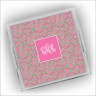Designer Serving Trays - Small - with Monogram - Preppy Swirls