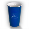 Ceramic Coffee Cup - Blue