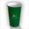 Ceramic Coffee Cup - Green