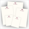 DYO Memo Pad Set - with Design - Ivory