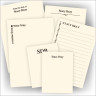 Executive Desktop Memo Set