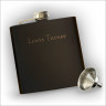 Stainless Steel Flask - Black