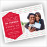 Geo Holiday Photocard - Format 2